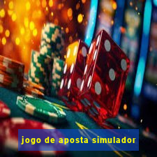 jogo de aposta simulador